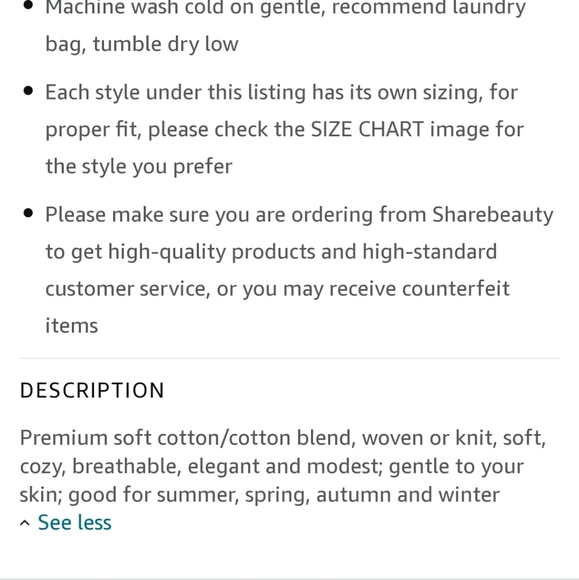 Share beauty vintage looking nightgown - Picture 14 of 14